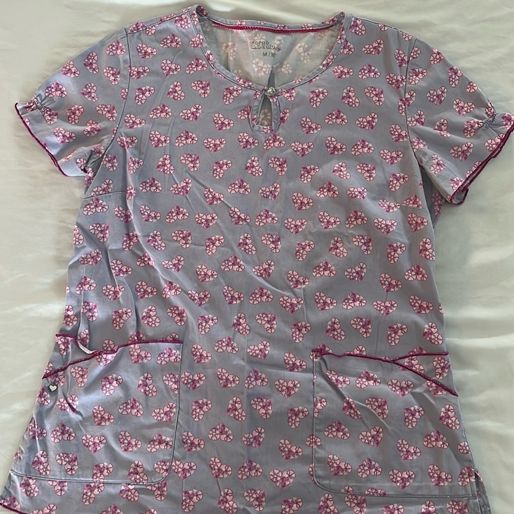 Scrub Kulture Scrub Top by Health Pro